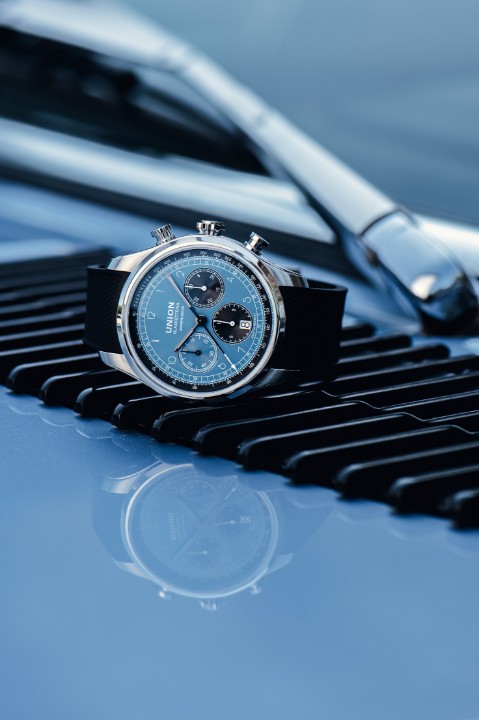 Obrázok z Union Glashütte Belisar Chronograph Speedster Limited Edition