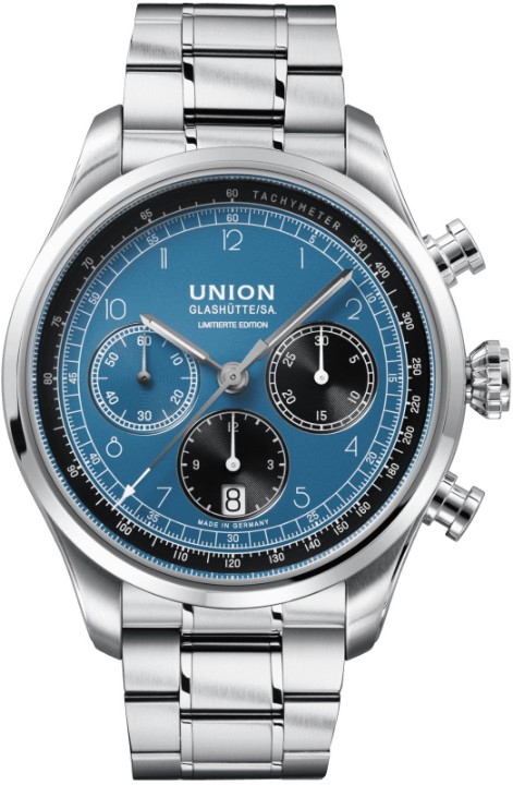 Obrázok z Union Glashütte Belisar Chronograph Speedster Limited Edition