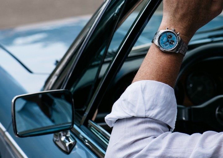 Obrázok z Union Glashütte Belisar Chronograph Speedster Limited Edition