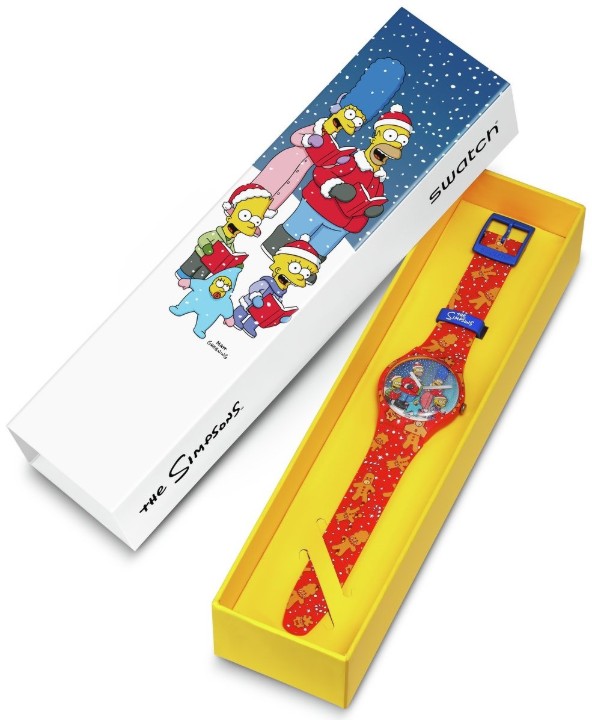 Obrázok z Swatch Wondrous Winter Wonderland