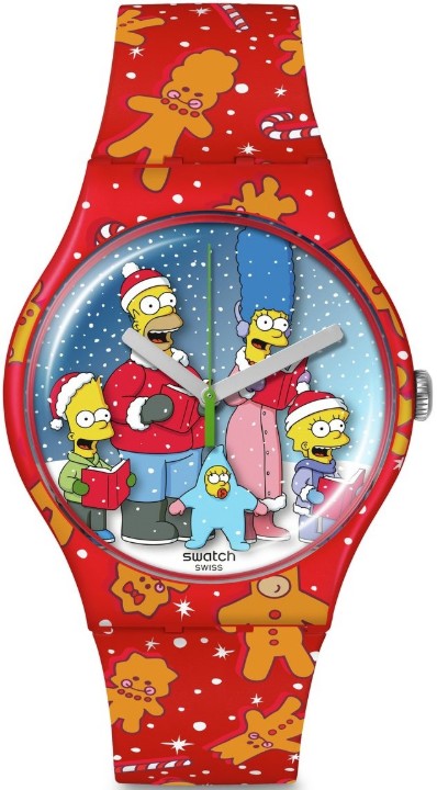 Obrázok z Swatch Wondrous Winter Wonderland