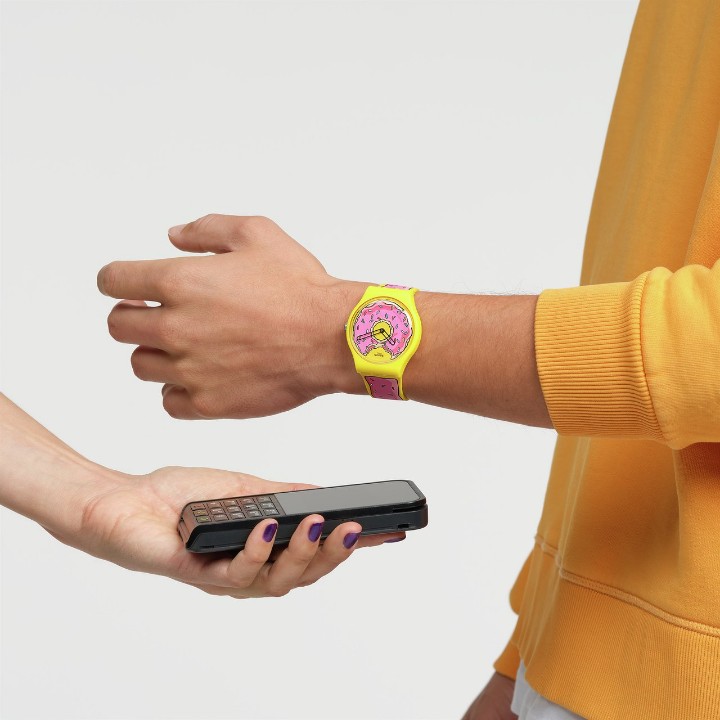 Obrázok z Swatch Seconds of Sweetness Pay!