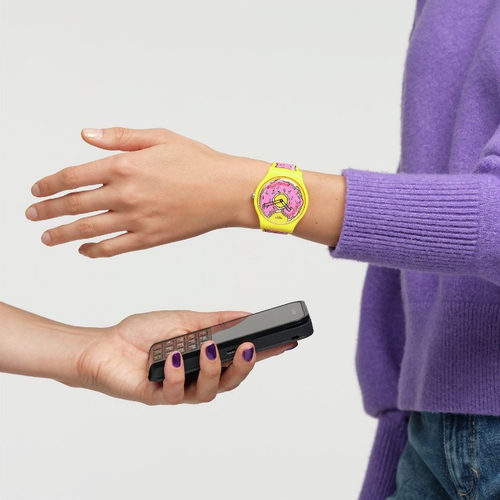 Obrázok z Swatch Seconds of Sweetness Pay!