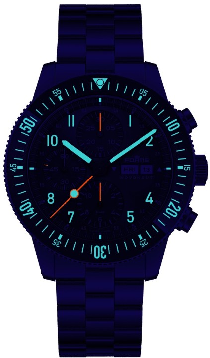 Obrázok z Fortis Novonaut N-42 Cobalt Blue