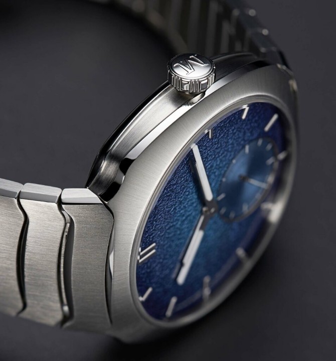 Obrázok z H. Moser & Cie Streamliner Small Seconds Blue Enamel
