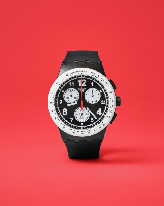 Obrázok z Swatch Nothing Basic About Black