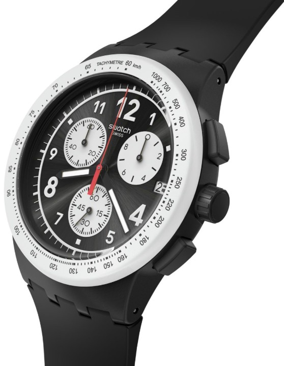 Obrázok z Swatch Nothing Basic About Black