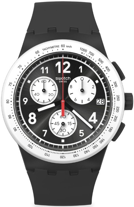 Obrázok z Swatch Nothing Basic About Black