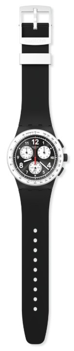 Obrázok z Swatch Nothing Basic About Black