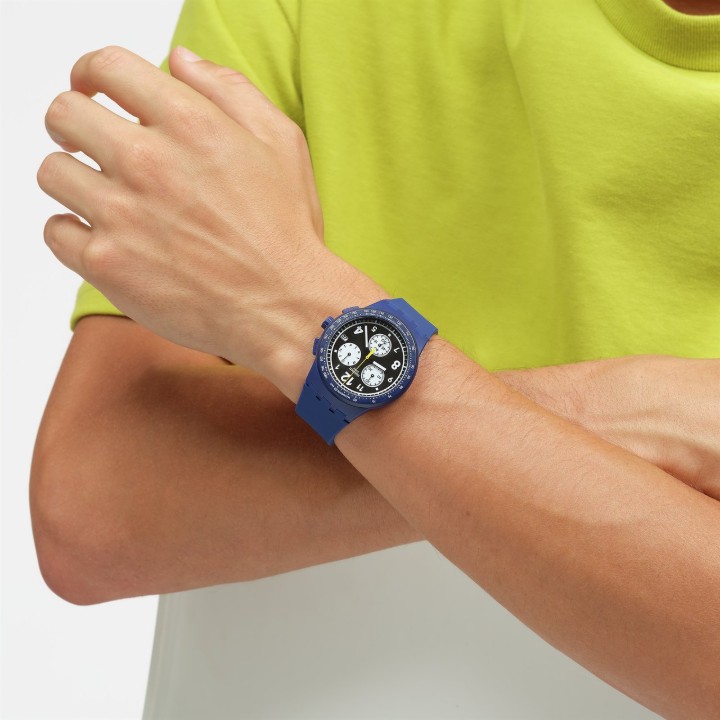 Obrázok z Swatch Nothing Basic About Blue