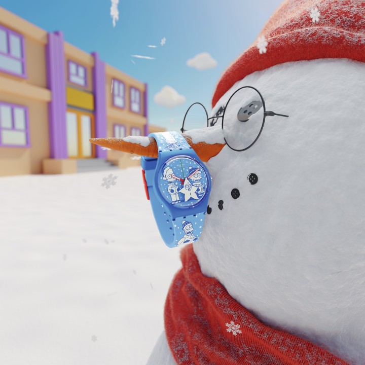 Obrázok z Swatch Tidings of Joy