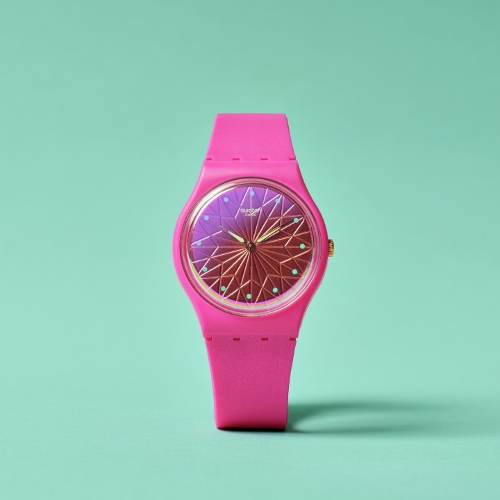 Obrázok z Swatch Fantastic Fuchsia