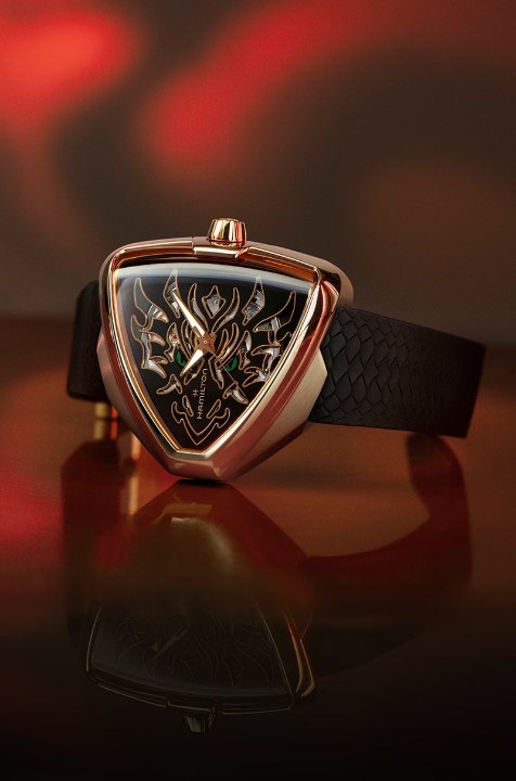 Obrázok z Hamilton Ventura Elvis80 Skeleton Auto