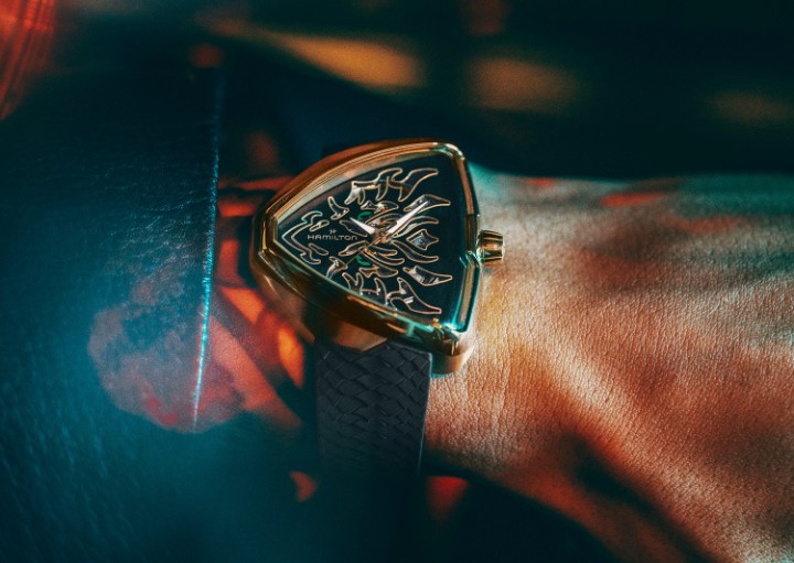 Obrázok z Hamilton Ventura Elvis80 Skeleton Auto