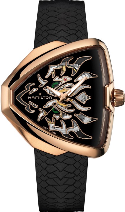 Obrázok z Hamilton Ventura Elvis80 Skeleton Auto