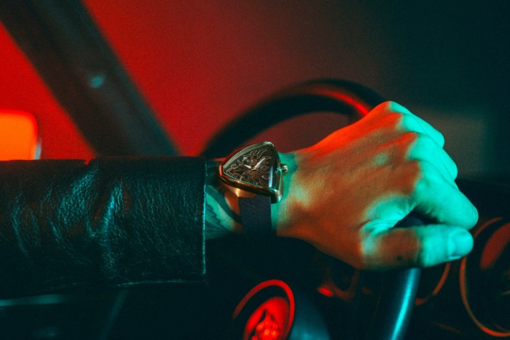 Obrázok z Hamilton Ventura Elvis80 Skeleton Auto