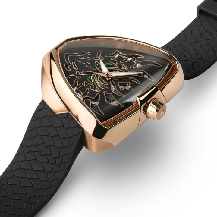 Obrázok z Hamilton Ventura Elvis80 Skeleton Auto