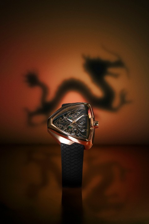 Obrázok z Hamilton Ventura Elvis80 Skeleton Auto