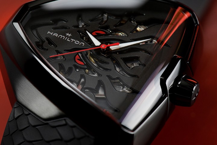 Obrázok z Hamilton Ventura Elvis80 Skeleton Auto