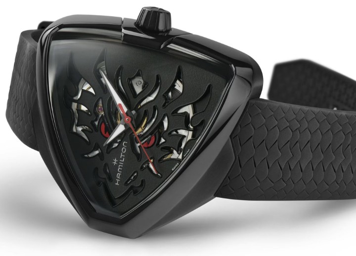 Obrázok z Hamilton Ventura Elvis80 Skeleton Auto