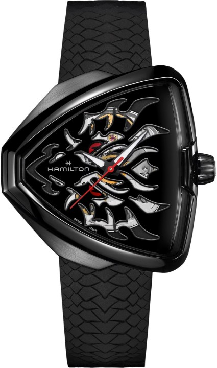 Obrázok z Hamilton Ventura Elvis80 Skeleton Auto