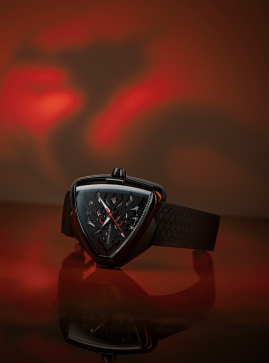 Obrázok z Hamilton Ventura Elvis80 Skeleton Auto