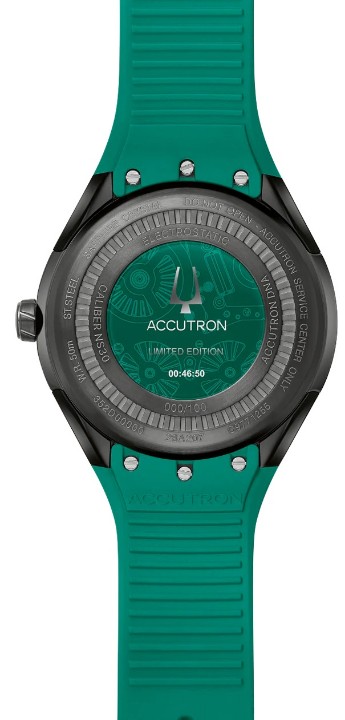 Obrázok z Bulova Accutron DNA Casino Limited Edition