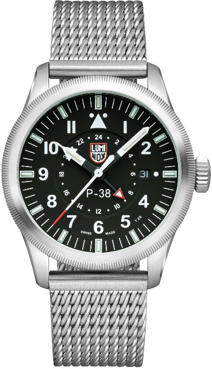 Obrázok z Luminox Air Pilot P-38 LIGHTNING™ GMT 9520 Series