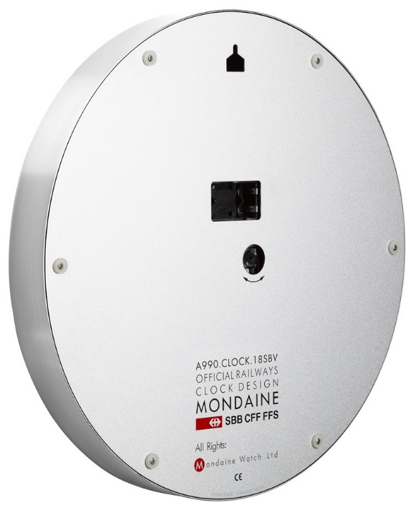 Obrázok z Nástenné hodiny MONDAINE