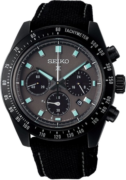 Obrázok z Seiko Prospex Speedtimer Solar Chronograph The Black Series ‘Night Vision’