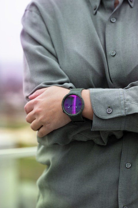 Obrázok z Swatch Futuristic Green