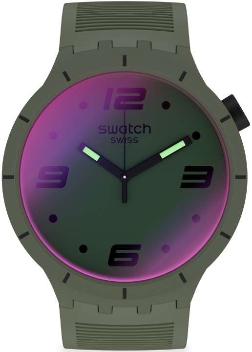 Obrázok z Swatch Futuristic Green
