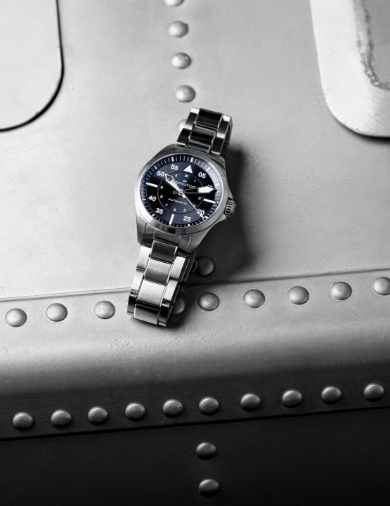 Obrázok z Hamilton Khaki Aviation Pilot Auto