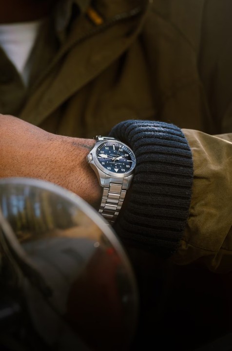 Obrázok z Hamilton Khaki Aviation Pilot Auto