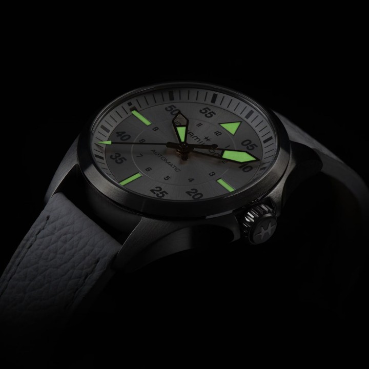 Obrázok z Hamilton Khaki Aviation Pilot Auto