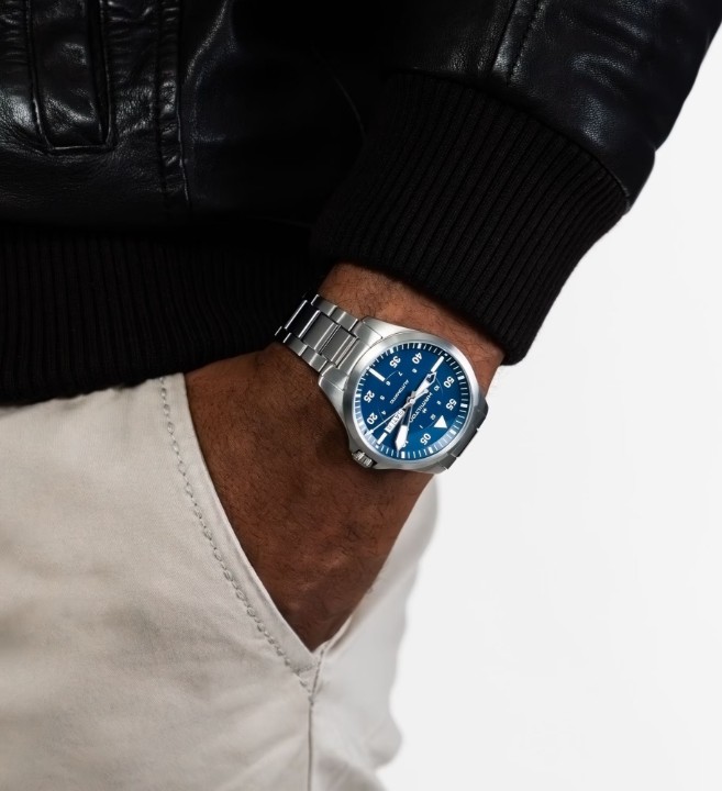 Obrázok z Hamilton Khaki Aviation Pilot Day Date