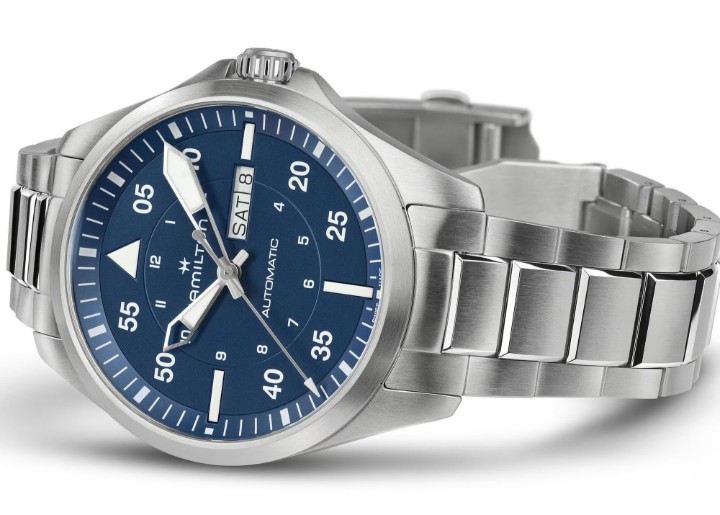 Obrázok z Hamilton Khaki Aviation Pilot Day Date