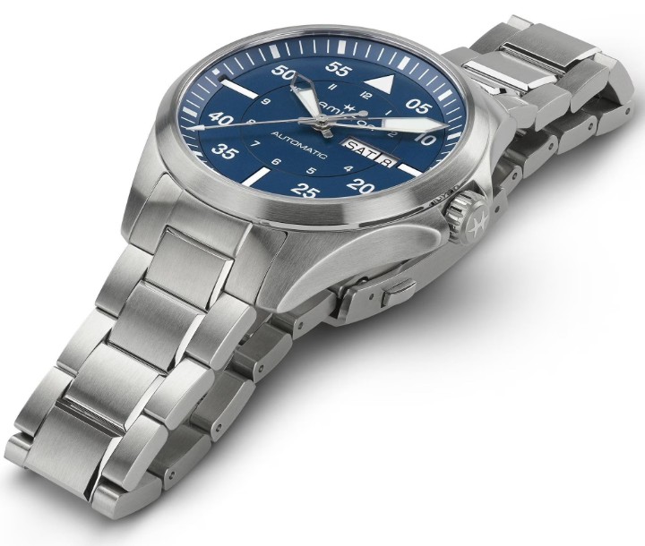 Obrázok z Hamilton Khaki Aviation Pilot Day Date