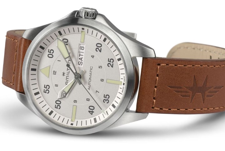 Obrázok z Hamilton Khaki Aviation Pilot Day Date