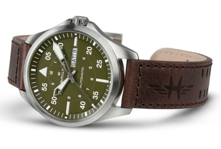 Obrázok z Hamilton Khaki Aviation Pilot Day Date