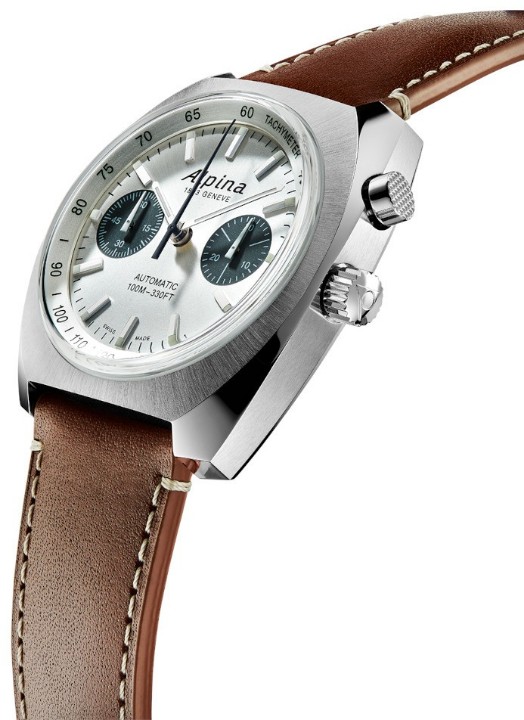 Obrázok z Alpina Startimer Pilot Heritage Automatic Chronograph