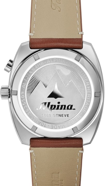 Obrázok z Alpina Startimer Pilot Heritage Automatic Chronograph