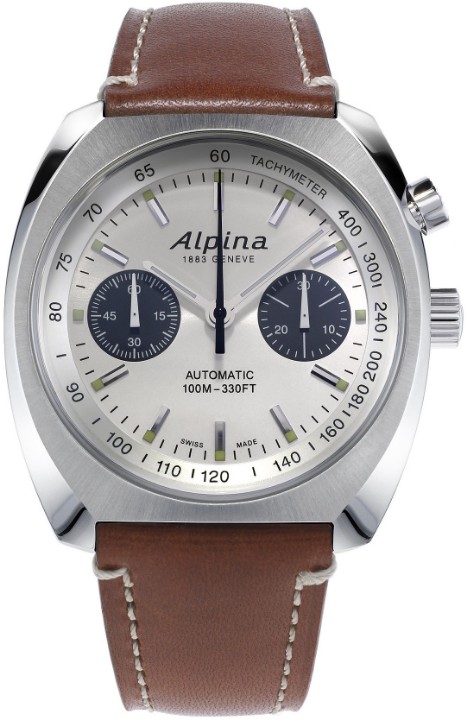 Obrázok z Alpina Startimer Pilot Heritage Automatic Chronograph