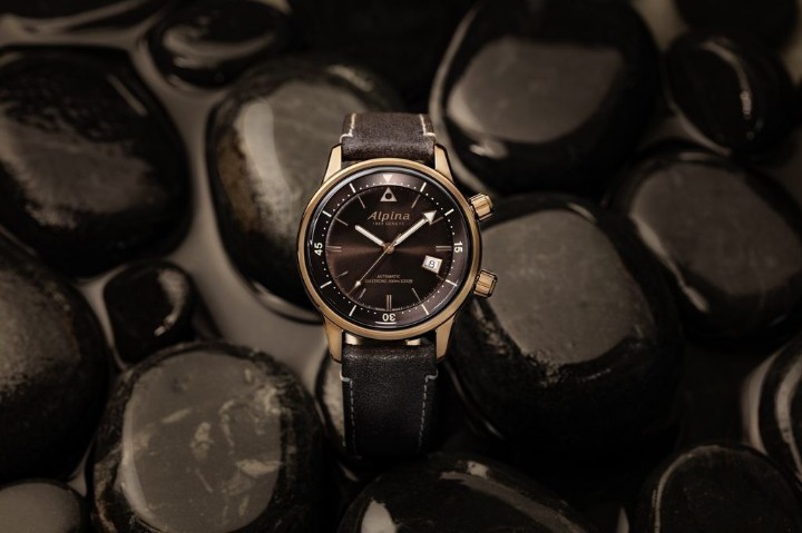 Obrázok z Alpina Heritage Seastrong Diver 300 Automatic