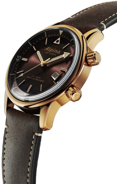 Obrázok z Alpina Heritage Seastrong Diver 300 Automatic
