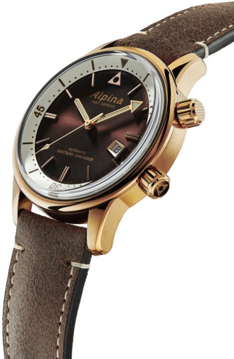 Obrázok z Alpina Heritage Seastrong Diver 300 Automatic