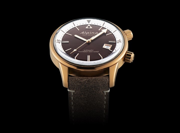 Obrázok z Alpina Heritage Seastrong Diver 300 Automatic