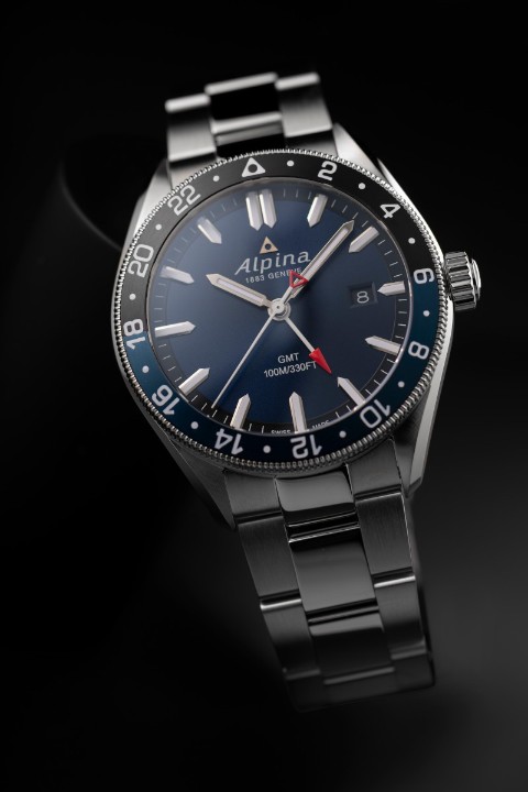 Obrázok z Alpina Alpiner Quartz GMT