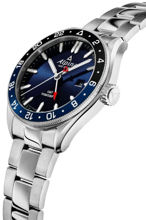 Obrázok z Alpina Alpiner Quartz GMT