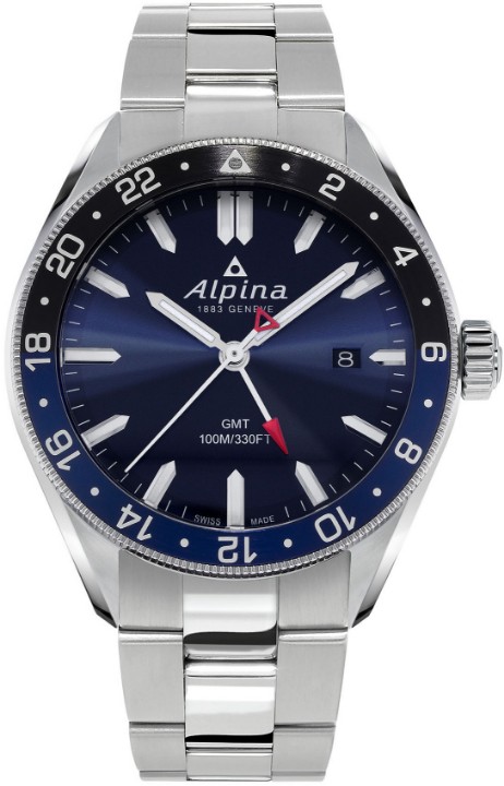 Obrázok z Alpina Alpiner Quartz GMT